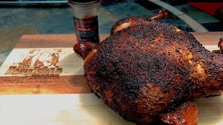 Whole Smoked Chicken  A Beginners Guide For Better Backyard Smoked Chicken Cooks [upl. by Retnyw194]