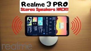 Realme 3 PRO Stereo Speakers  How To Enable Stereo Speakers In Realme 3 Pro [upl. by Isyed]