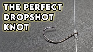 Keep Your Dropshot Hook UP How To Tie The BEST Knot For Dropshots [upl. by Avlem639]