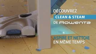 Découvrez CleanampSteam  aspire amp nettoie en un seul passage [upl. by Hsitirb]