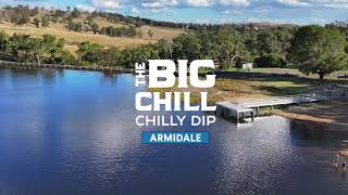 The Big Chilly Dip at Dumaresq Dam  May 2024 [upl. by Alleciram]