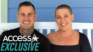 Pnk amp Carey Hart on Keeping Marriage Strong Humor Is The Most Important [upl. by Earej]