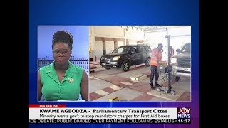 DVLA Registration  The Pulse on JoyNews 3118 [upl. by Marice]