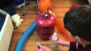 How to Make Helium Balloons Float Longer [upl. by Iolenta]