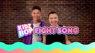 GoNoodle  KIDZ BOP Special  Fight Song [upl. by Shabbir]