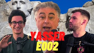 Yasser Seirawan  Viktor Korchnoi Fischer Boom Clash of Generations  CSquared Podcast  E002 [upl. by Eelrehpotsirhc]