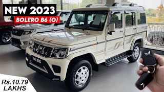 New Mahindra Bolero B6 Option  Mahindra Bolero  New Updated Bolero Top Model  Bolero Review 2023 [upl. by Eical]