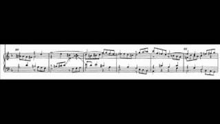 JS Bach  BWV 1080  Contrapunctus 4 [upl. by Kerrie]