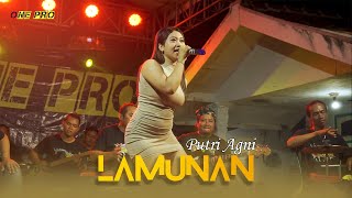 LAMUNAN  PUTRI AGNI COVER [upl. by Aschim]