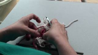 Assembling Hairpin Lace Strips [upl. by Naitsirk]