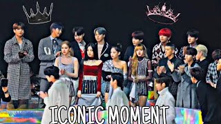 BTS AND BLACKPINK TOGETHERMMA 2018 1 [upl. by Joseito]