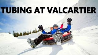 Village Vacances Valcartier  TUBING [upl. by Skantze]