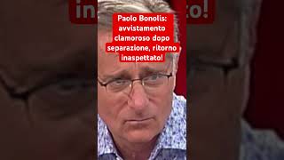 Paolo Bonolis avvistamento clamoroso dopo separazione ritorno inaspettato [upl. by Neelhtak941]