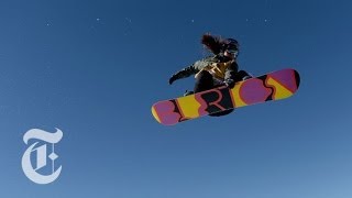 Sochi Olympics 2014  Snowboarding and Skiing Tricks Revealed  The New York Times [upl. by Juliana]