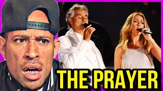 Rapper FIRST time REACTION to Andrea Bocelli Céline Dion  The Prayer [upl. by Cannice]