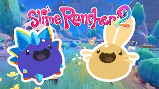 I EXPLORED A NEW WORLD slime rancher 2 2 [upl. by Nnednarb]