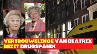 Vertrouwelinge Van Prinses Beatrix Bezit Drugspand [upl. by Valleau366]