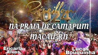 Réveillon na praia de Camapum MacauRN 2024 [upl. by Thevenot]