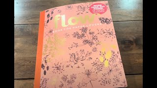 ITS BACK FLOW BOOK ISSUE NO 8 FLIP THROUGH [upl. by Ijuy]