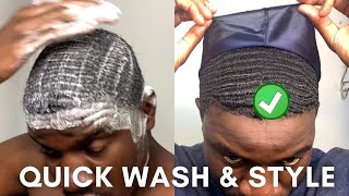 Wash amp Style Method  Get 360 Waves Fast [upl. by Dosia]