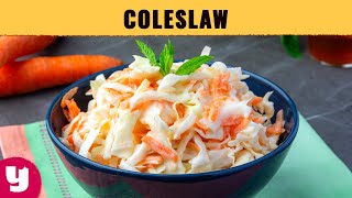 Coleslaw Salata Tarifi  Lahana Salatası Nasıl Yapılır 🥬 💚 [upl. by Stinky]