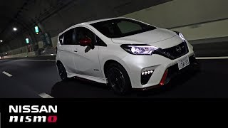 【ノート】日産ノートePOWER NISMO S登場！松田次生インプレ [upl. by Eentihw]