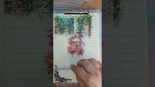 ASMR Aesthetic Journaling  Thanksgiving ThemeJournal asmr shorts journal [upl. by Eiramaneet18]