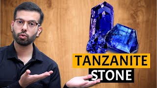 TANZANITE STONE  Tanzanite Stone Price  Benefits Origin of Tanzanite Stone  Know your Jewels [upl. by Orferd380]