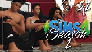 Lets Play The Sims 4  Season 2  Part 52  Grounded [upl. by Enomys462]