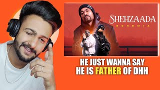 Reaction on BOHEMIA  SHEHZADA Official Music Video [upl. by Etnauj]