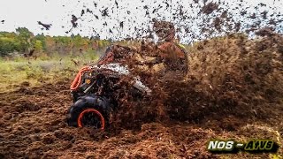 Xtreme Skeg Trail Can Am Renegade XMR Lifted Renegade 1000 Outlander 800 [upl. by Ilario]