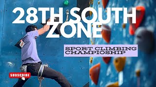 28th Sport Climbing Championship 2024  Day 1 Lead climbing  Climbing Competition [upl. by Prent]