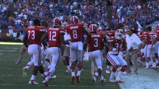 Blocked Punt Florida vs Louisiana [upl. by Maryjane]