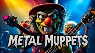 Metal Muppet Intro [upl. by Ruddie]