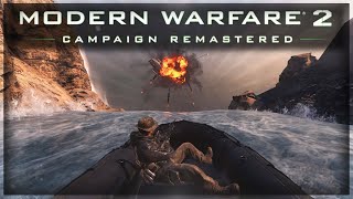 Modern Warfare 2 Campaign Remastered Act III Finale [upl. by Meurer]