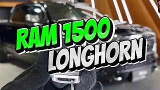 2024 RAM 1500 Longhorn  Sound Interior and Exterior [upl. by Ycrem527]