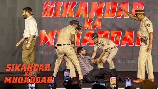 Jimmy Shergill Avinash Tiwary Act at Sikandar Ka Muqaddar Official Trailer Launch [upl. by Ettenuahs]