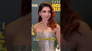 Samantha New Look bollywood samantha movie samanthasets celebritystyle love song kannada yt [upl. by Annadiana]