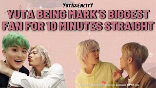 Yuta being Marks biggest fan for 10 minutes straight [upl. by Weirick]