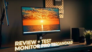 Monitor Pro dengan HARGA MERAKYAT Asus Pro Art 278QV Full Review  Test [upl. by Raul]