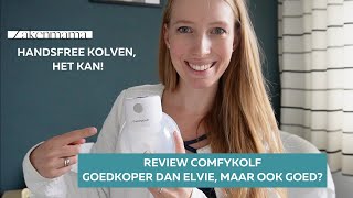 Handsfree kolven met de Comfykolf  Goedkoper dan de Elvie maar is deze ook goed  Zakenmama [upl. by Broadbent]