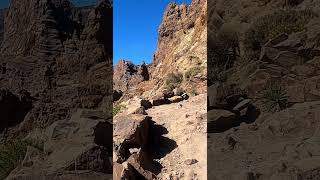 Walk in El Teide National Park Spain [upl. by Elvia]