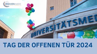 UM Greifswald  Tag der offenen Tür 2024 [upl. by Lachlan]