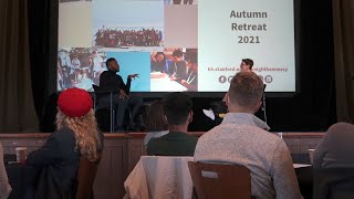 Life as a KnightHennessy Scholar Autumn 2021 Retreat Day 1 and 2 with guest Mayor Michael Tubbs [upl. by Lenehc]