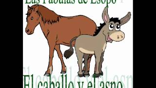 109 El caballo y el asno [upl. by Ainessej]