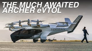 Archer Aviations MuchAnticipated Midnight eVTOL  Industry News [upl. by Rehposirhc667]