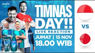 THE DERBY S2 EPS 32 LIVE REACTION TIMNAS  INDONESIA VS JEPANG [upl. by Andrus]