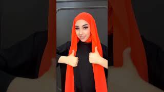 tayyor hijab sharf nalichida bor zakazla telegram orqaliMaryam907  hijab madina hijabstyle [upl. by Ramin]