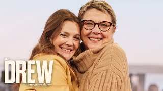 Annette Bening Reveals Why She Refused a Body Double for quotNyadquot Role  The Drew Barrymore Show [upl. by Elay]