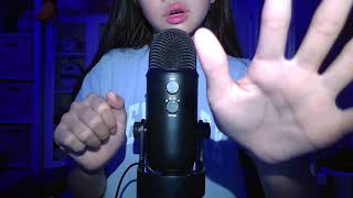 ASMR Mouth Sounds and Hand Movements [upl. by Anahcar385]